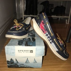 Sperry Boat Shoes Size 7 Women’s